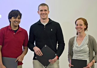 Graduate Student winners of Research Day Poster Session