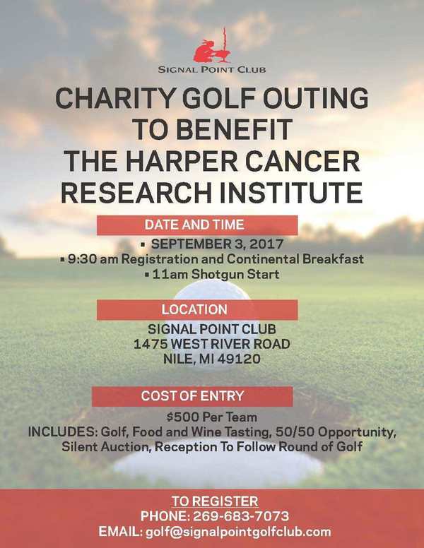 Signal Point Charity Golf Outing