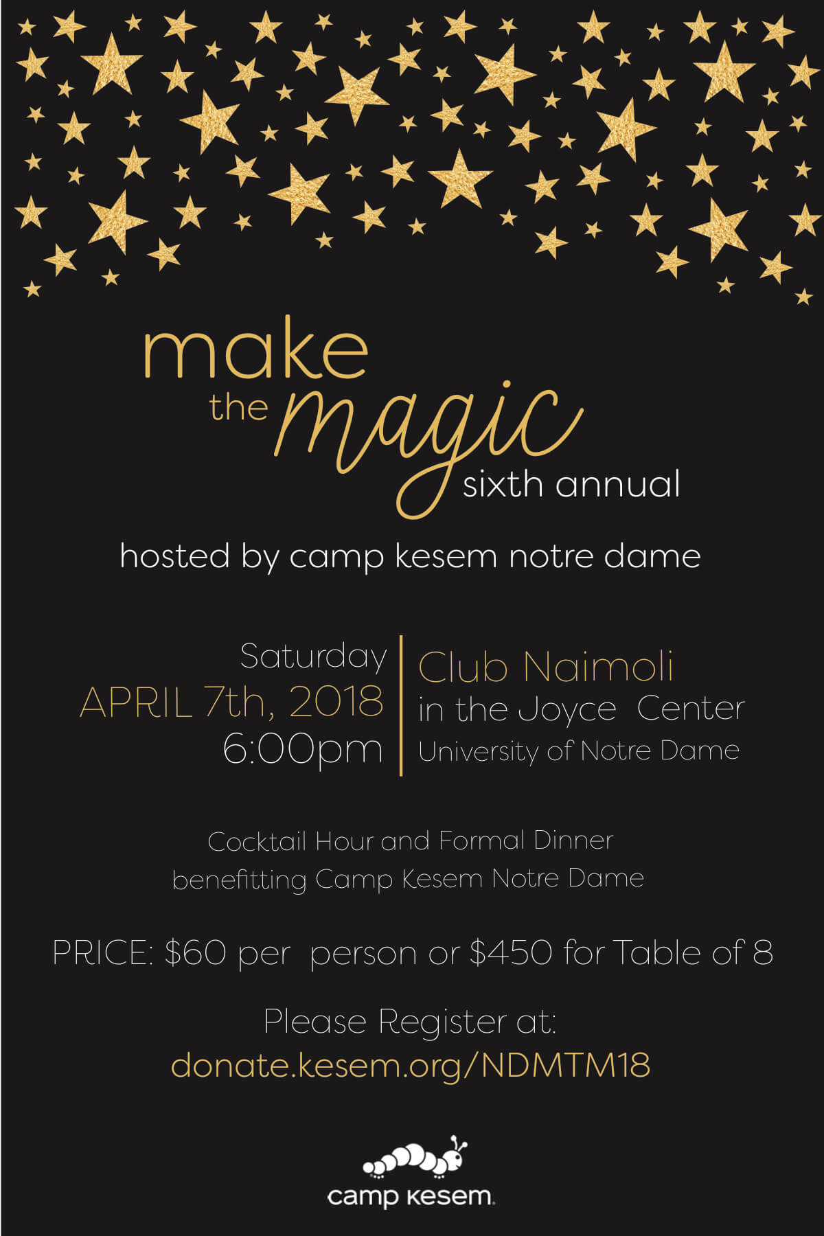 Sixth Annual Make the Magic Event