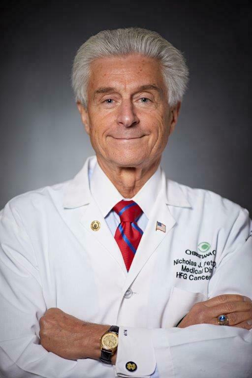 Dr Nicholas J Petrelli Headshot